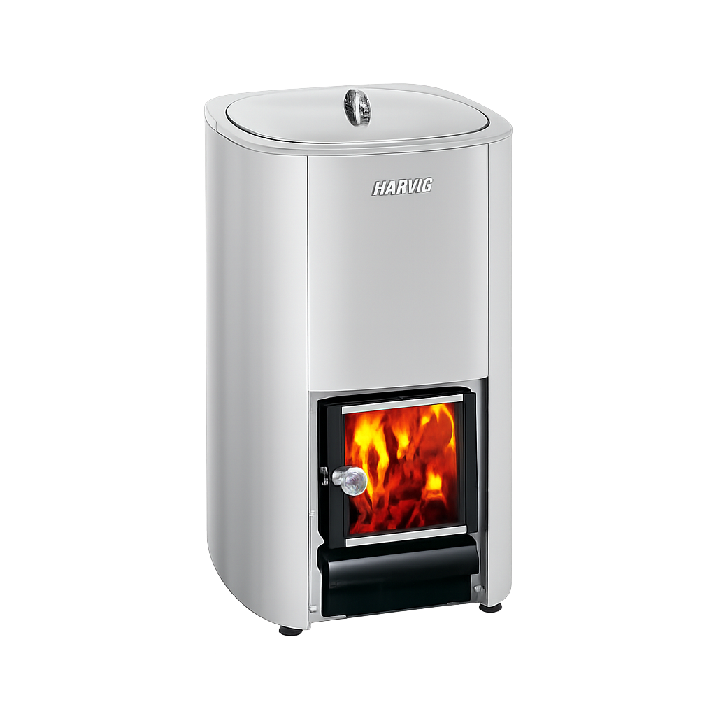 Harvia Cauldron 50L Wood-Burning Water Heater Stove (WP500) (SAK75984)