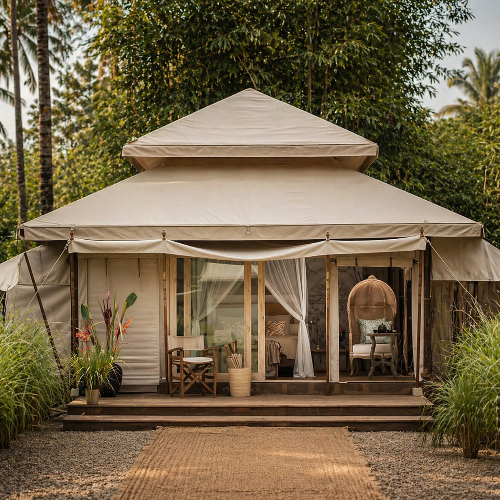 Tent Spaces TDY Series Compact Luxury Tents | Scalable Glamping Tent Systems