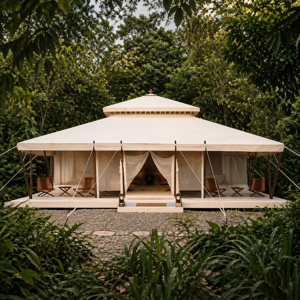 Tent Spaces TDY Series Compact Luxury Tents | Scalable Glamping Tent Systems