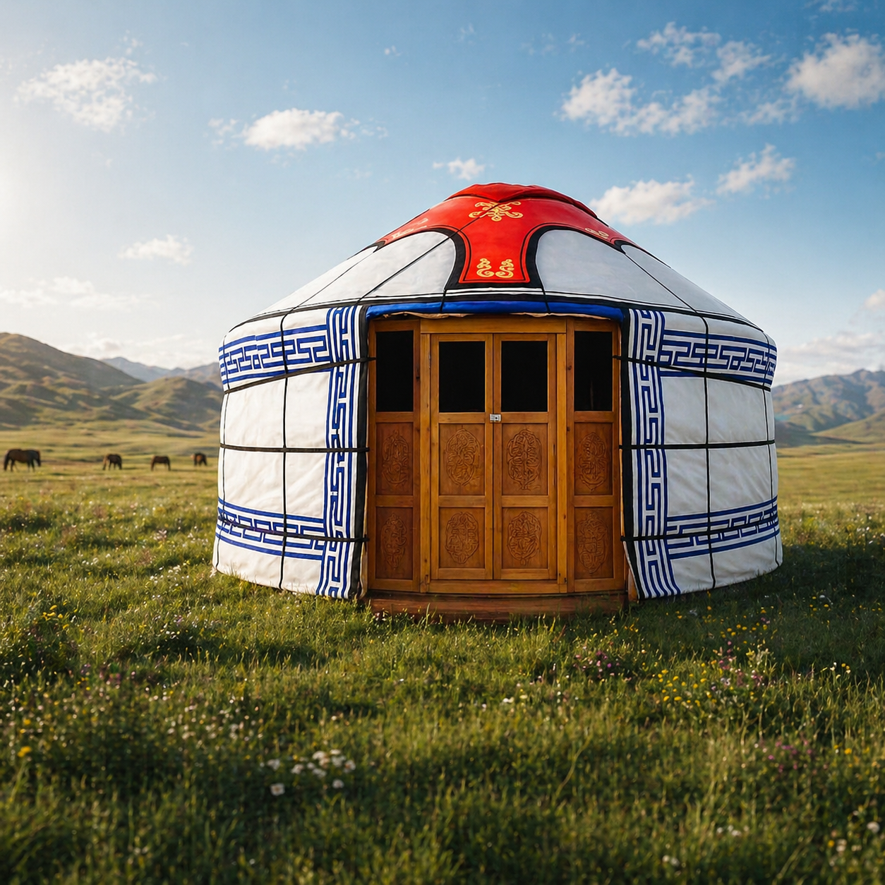 Yurt Spaces YM Traditional Yurt Series