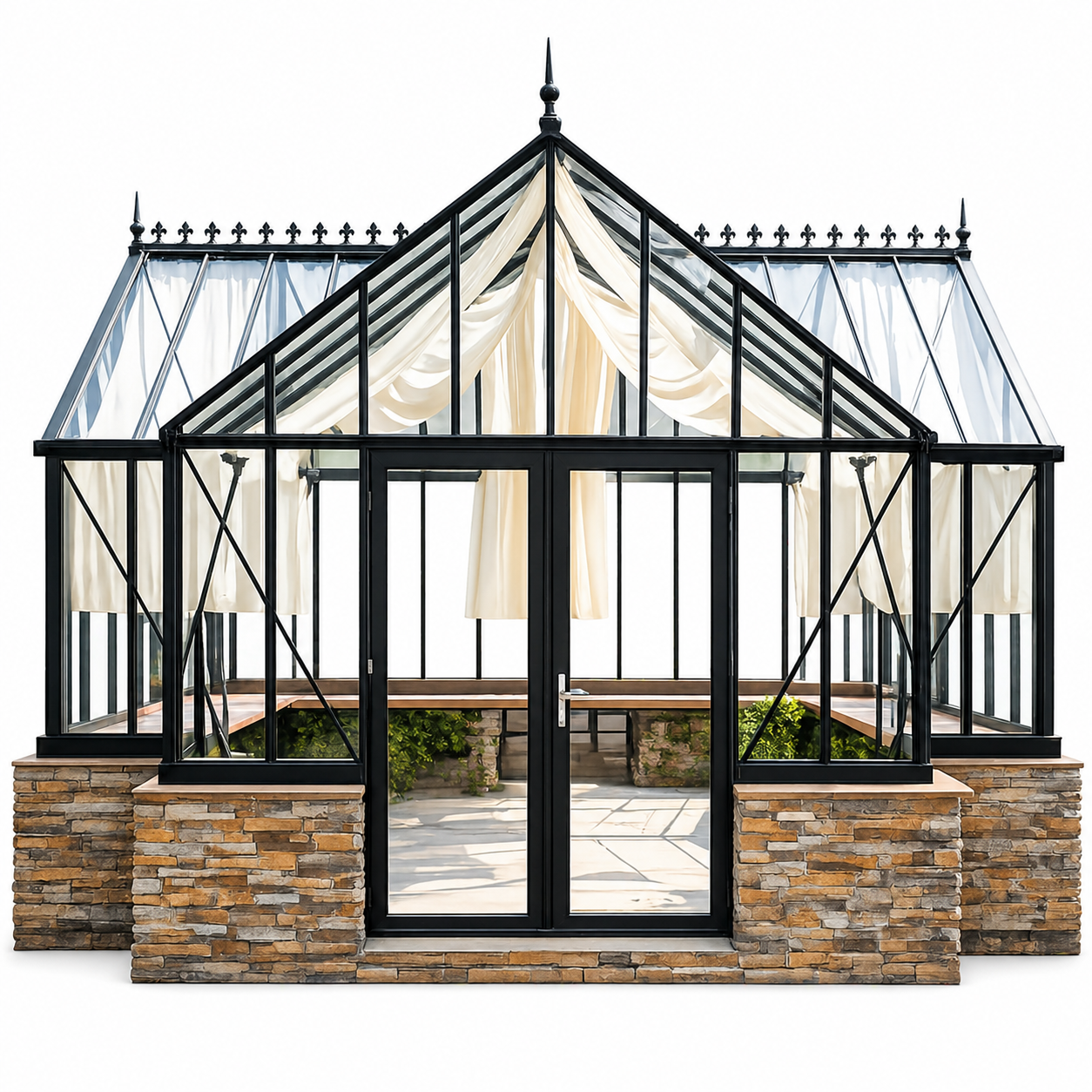 Janssens Royal Antique Orangerie | Luxury Glass Conservatory