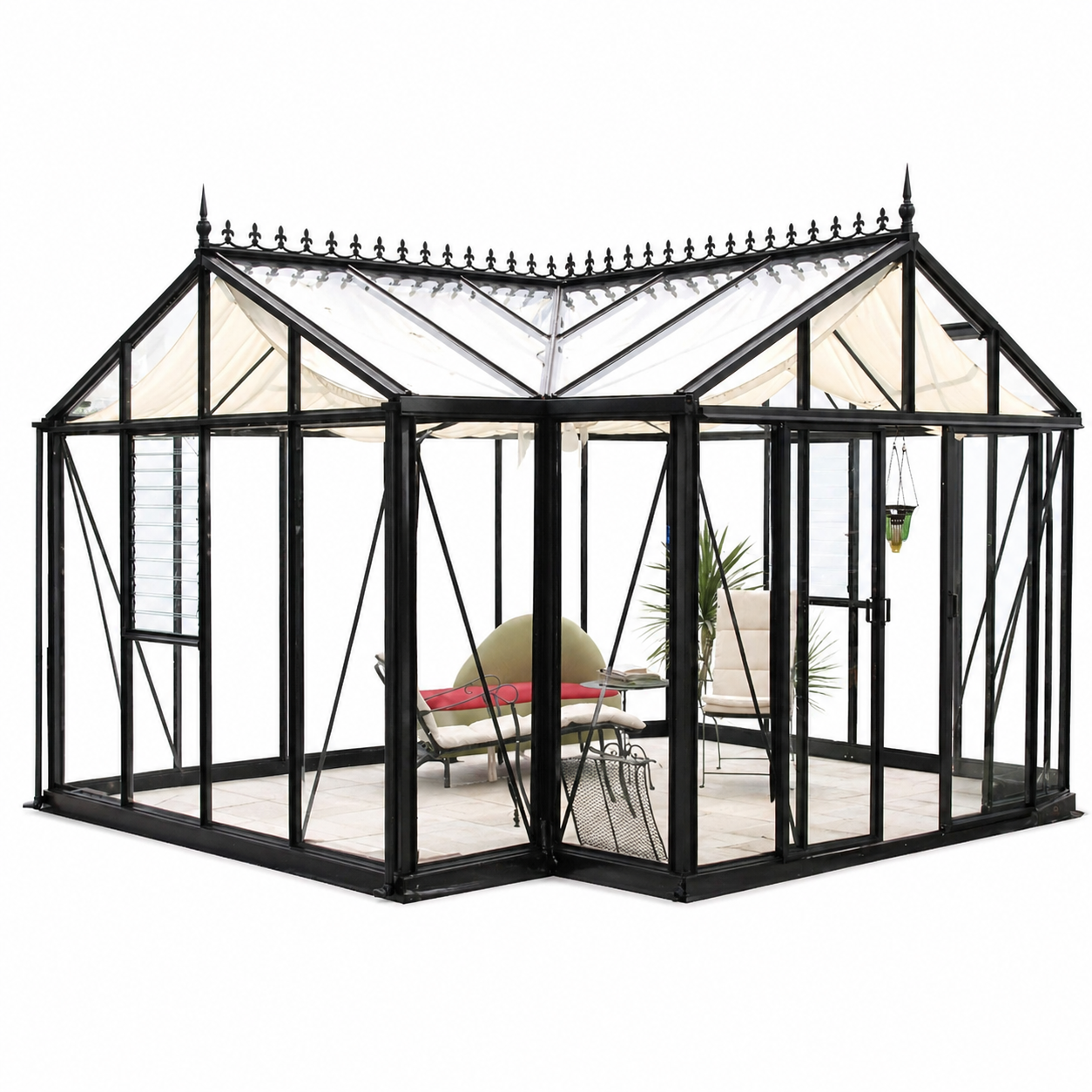 Janssens Royal Orangerie | Luxury Glass Orangerie