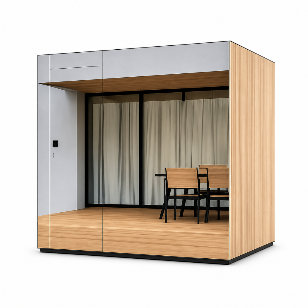 ThermaSol Spectra 4-Person Outdoor Sauna Cabin (SAK46921)