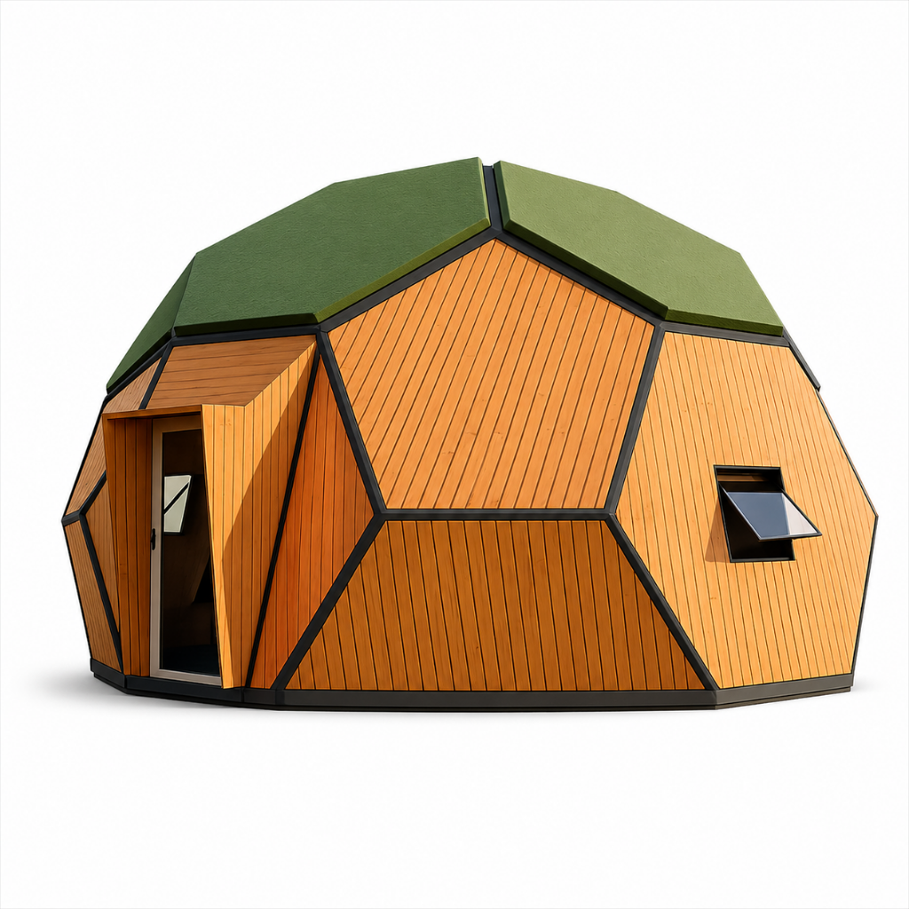 Dome Spaces Domewoody Wood Series Domes | Timber Architectural Hospitality Domes