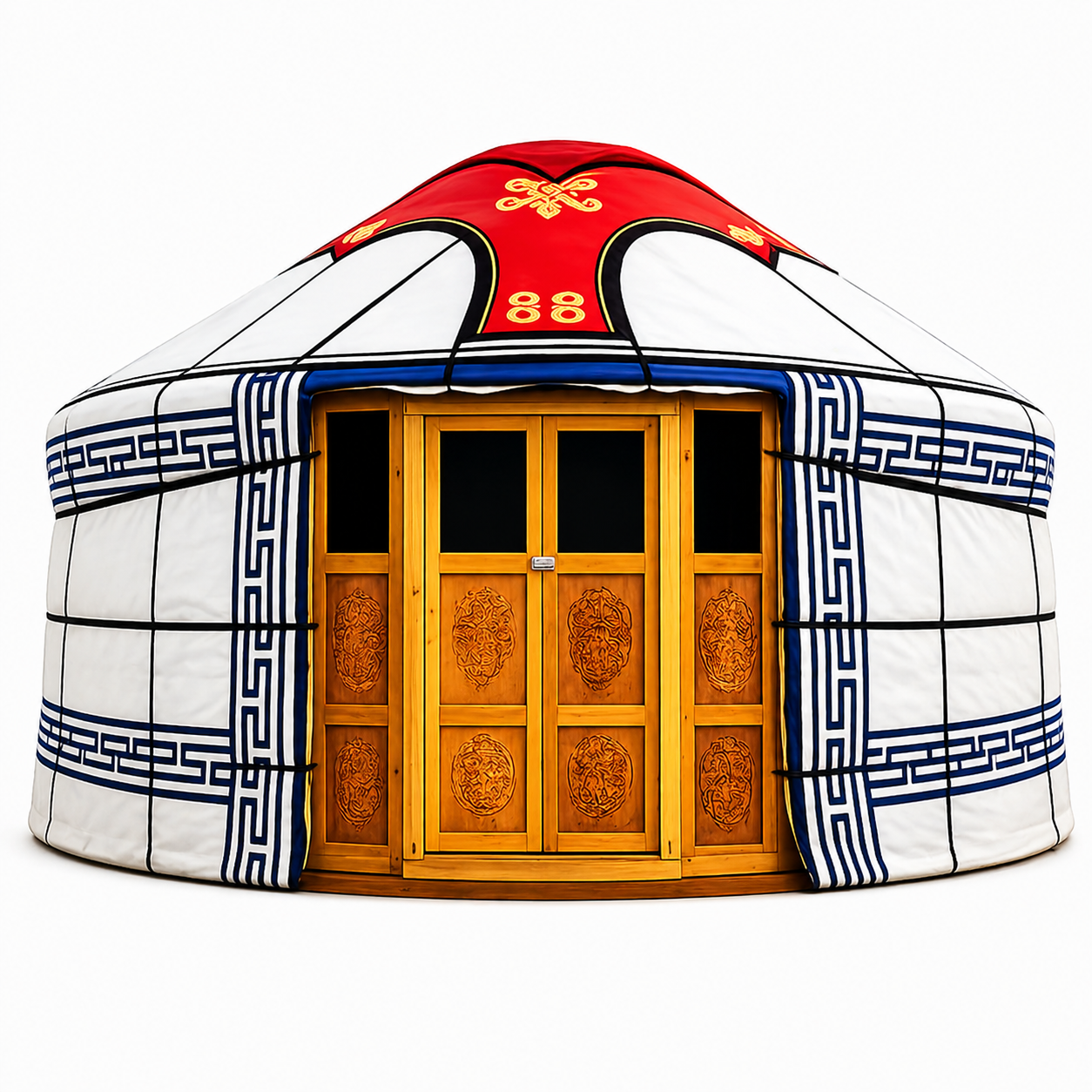 Yurt Spaces YM Traditional Yurt Series