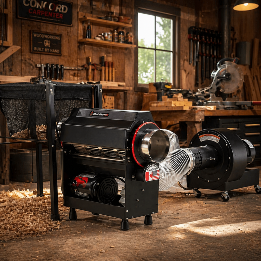 CenturionPro TableTop Hybrid Wet or Dry Trimmer with Electropolished Tumblers