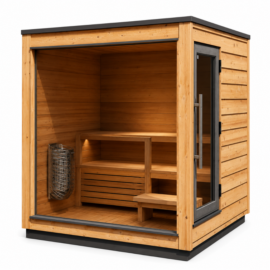 ThermaSol Nordic Dawn | Luxury Outdoor Sauna Cabin (SAK82057)
