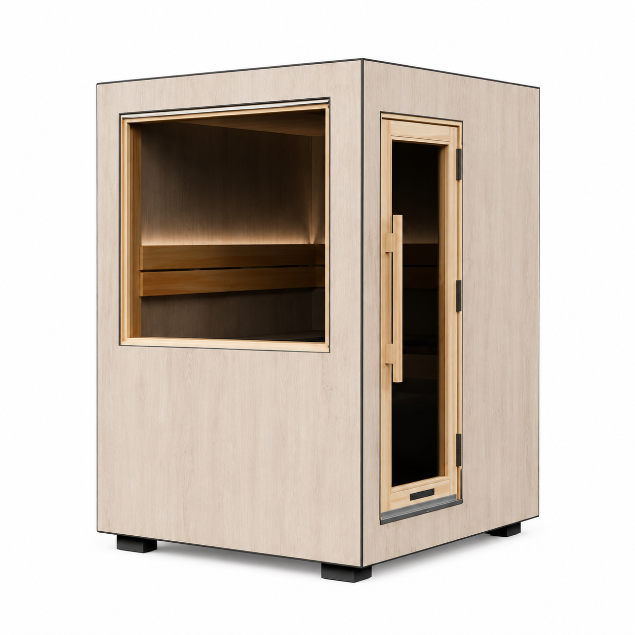 ThermaSol Solaris | Off-Grid Luxury Outdoor Sauna Pavilion (SAK27532)