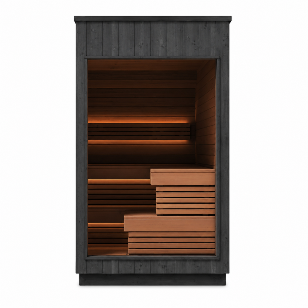 ThermaSol Nordic Misty | Luxury Outdoor Sauna Cabin (SAK17365)