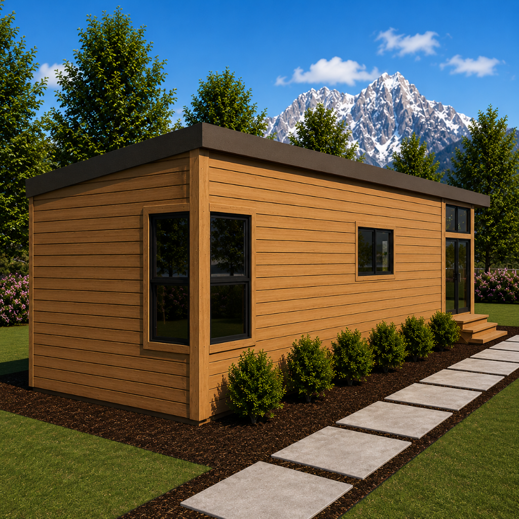 Irontown Cabana 500 | Luxury One-Bedroom Modular Home & ADU