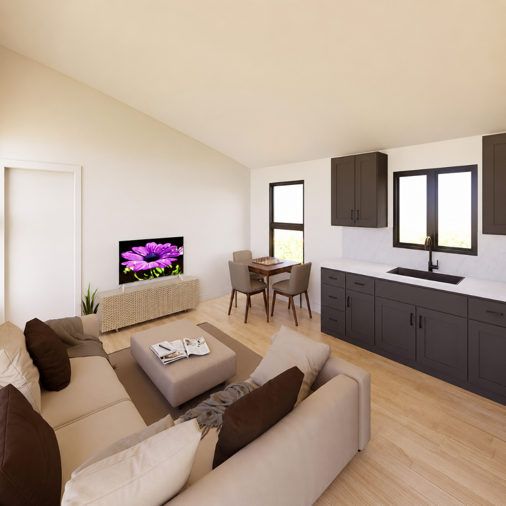 Irontown Cabana 700 2B1B | Luxury Two-Bedroom Modular Home & ADU