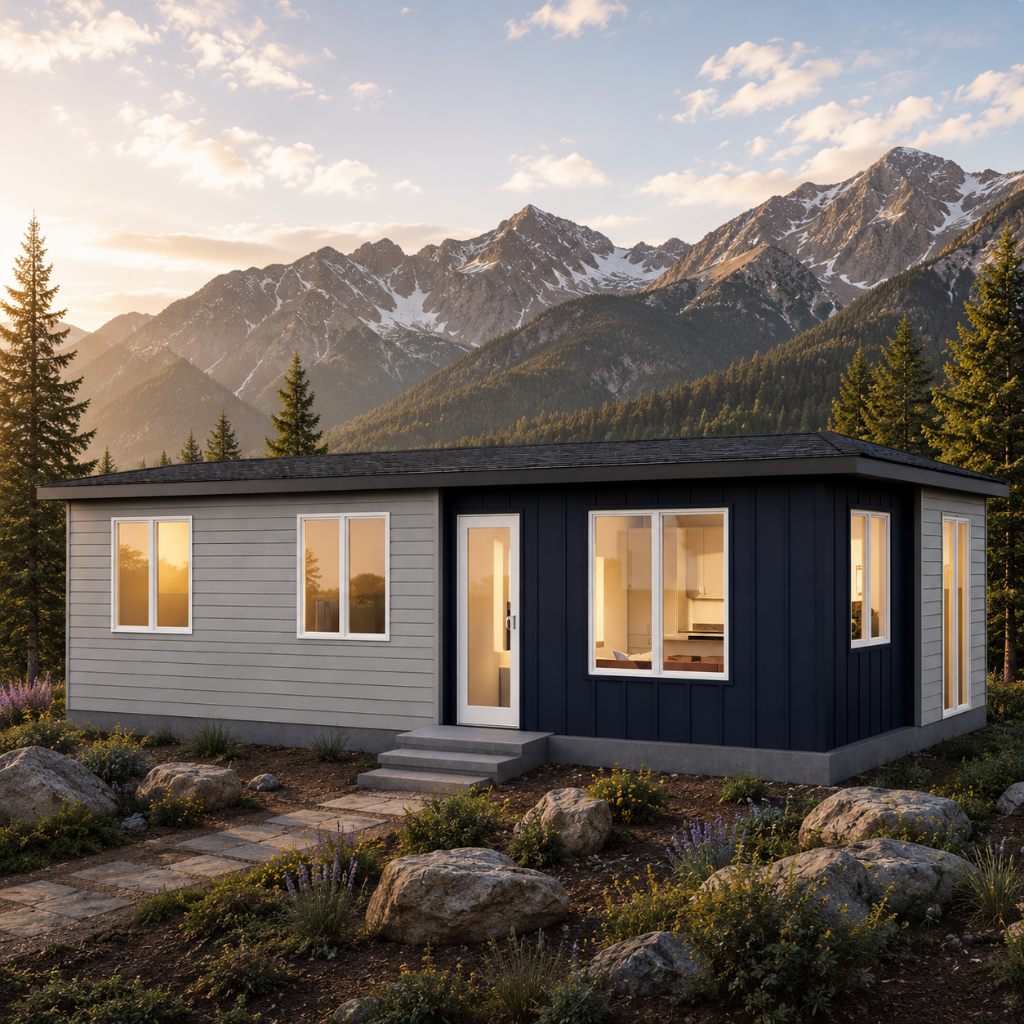 Irontown Morada 800 2B2B | Luxury Two-Bedroom Modular Home & ADU