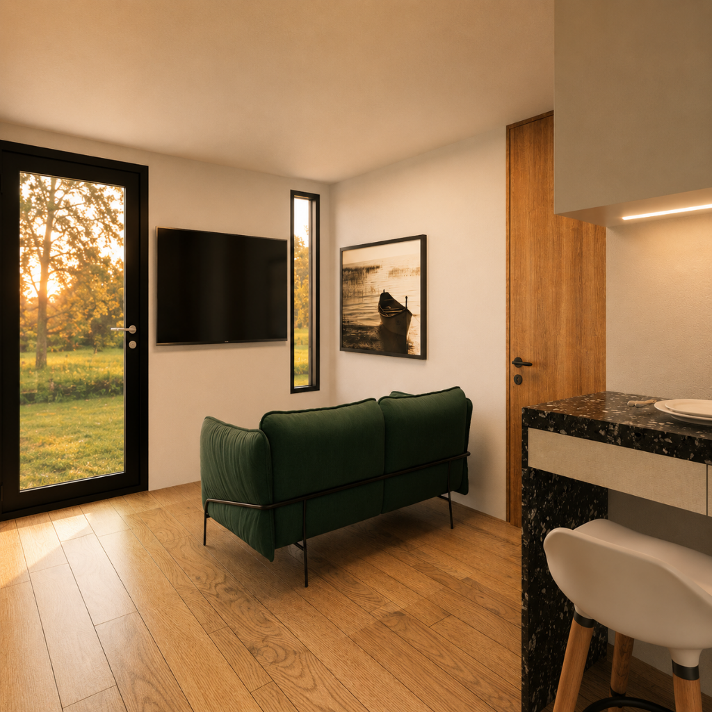 ADU-Container Co. ADU-4 | Modern 1 Bedroom Container Home & ADU