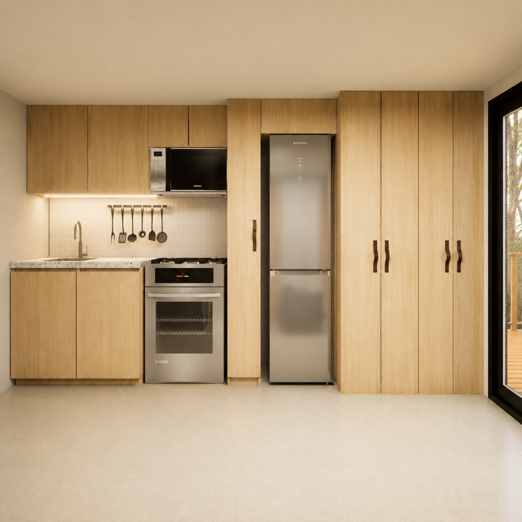 ADU-Container Co. ADU-4 | Modern 1 Bedroom Container Home & ADU