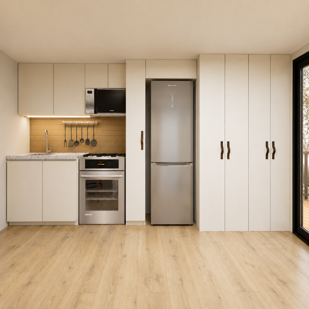 ADU-Container Co. ADU-4 | Modern 1 Bedroom Container Home & ADU