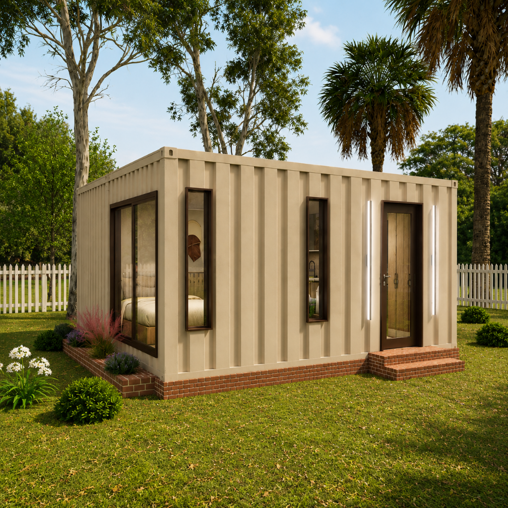 ADU-Container Co. ADU-4 | Modern 1 Bedroom Container Home & ADU