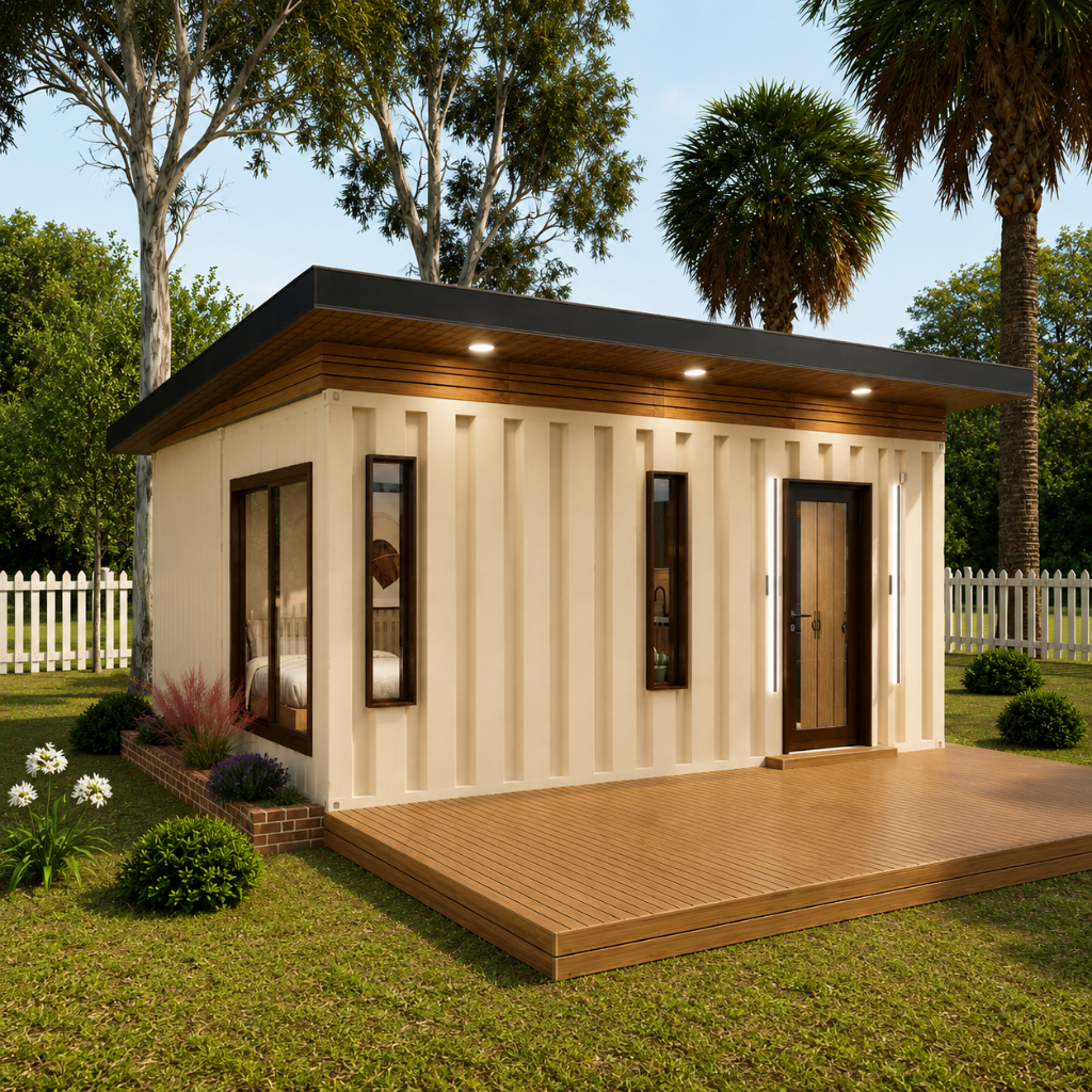 ADU-Container Co. ADU-4 | Modern 1 Bedroom Container Home & ADU
