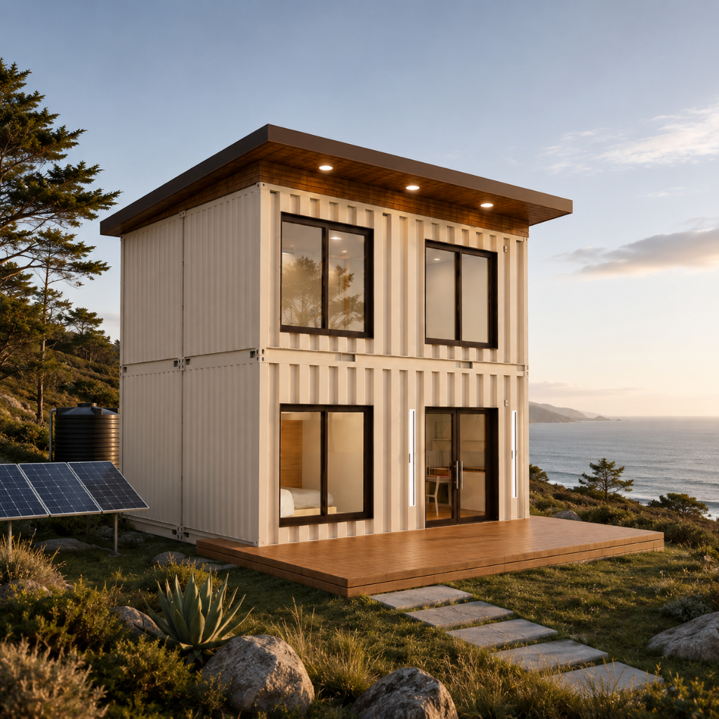 ADU-Container Co. ADU-6 | Luxury 2 Bedroom Container Home & Retreat ADU
