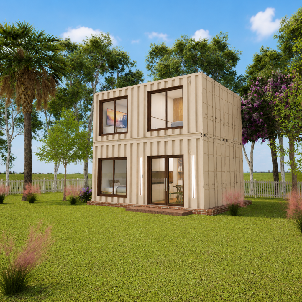 ADU-Container Co. ADU-6 | Luxury 2 Bedroom Container Home & Retreat ADU