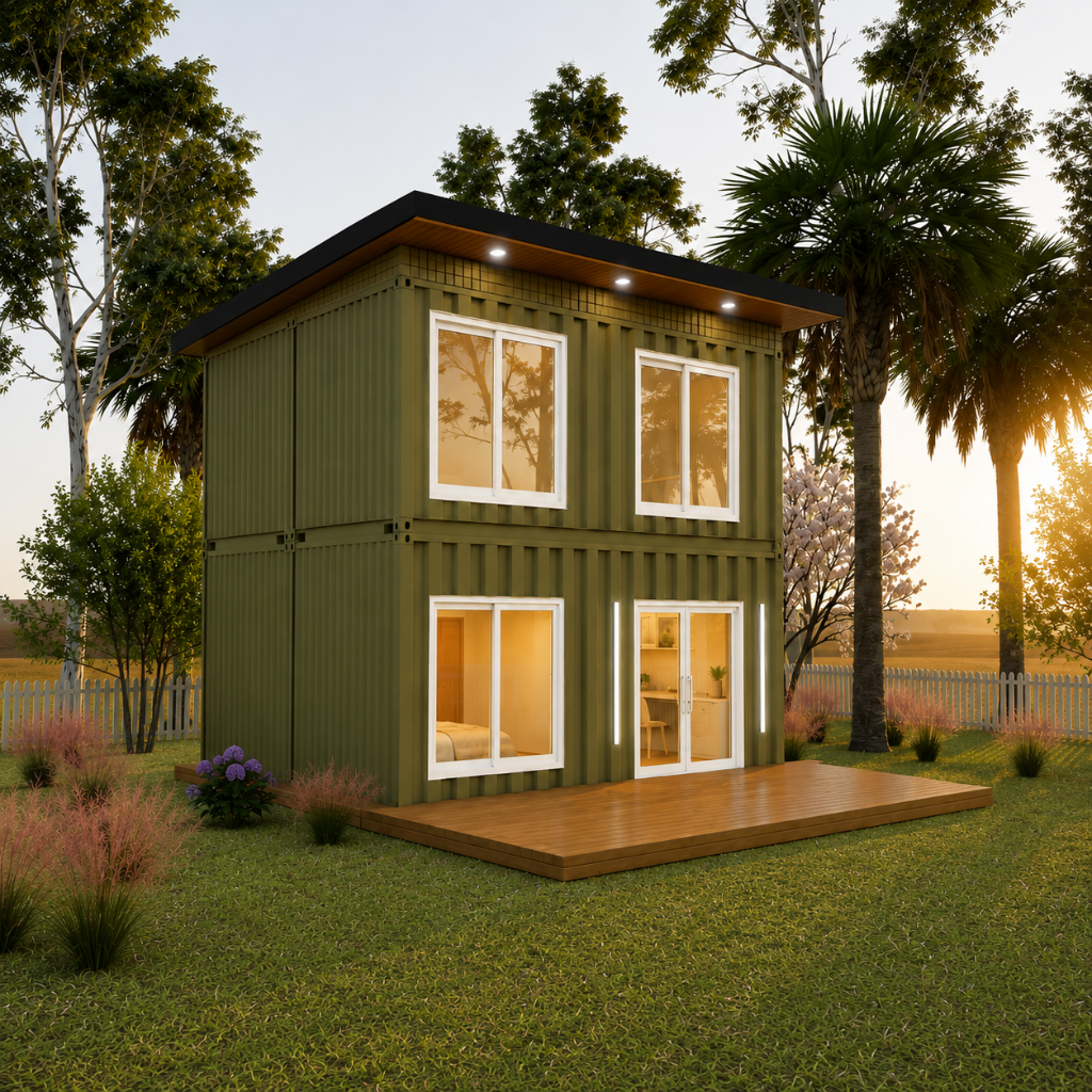 ADU-Container Co. ADU-6 | Luxury 2 Bedroom Container Home & Retreat ADU