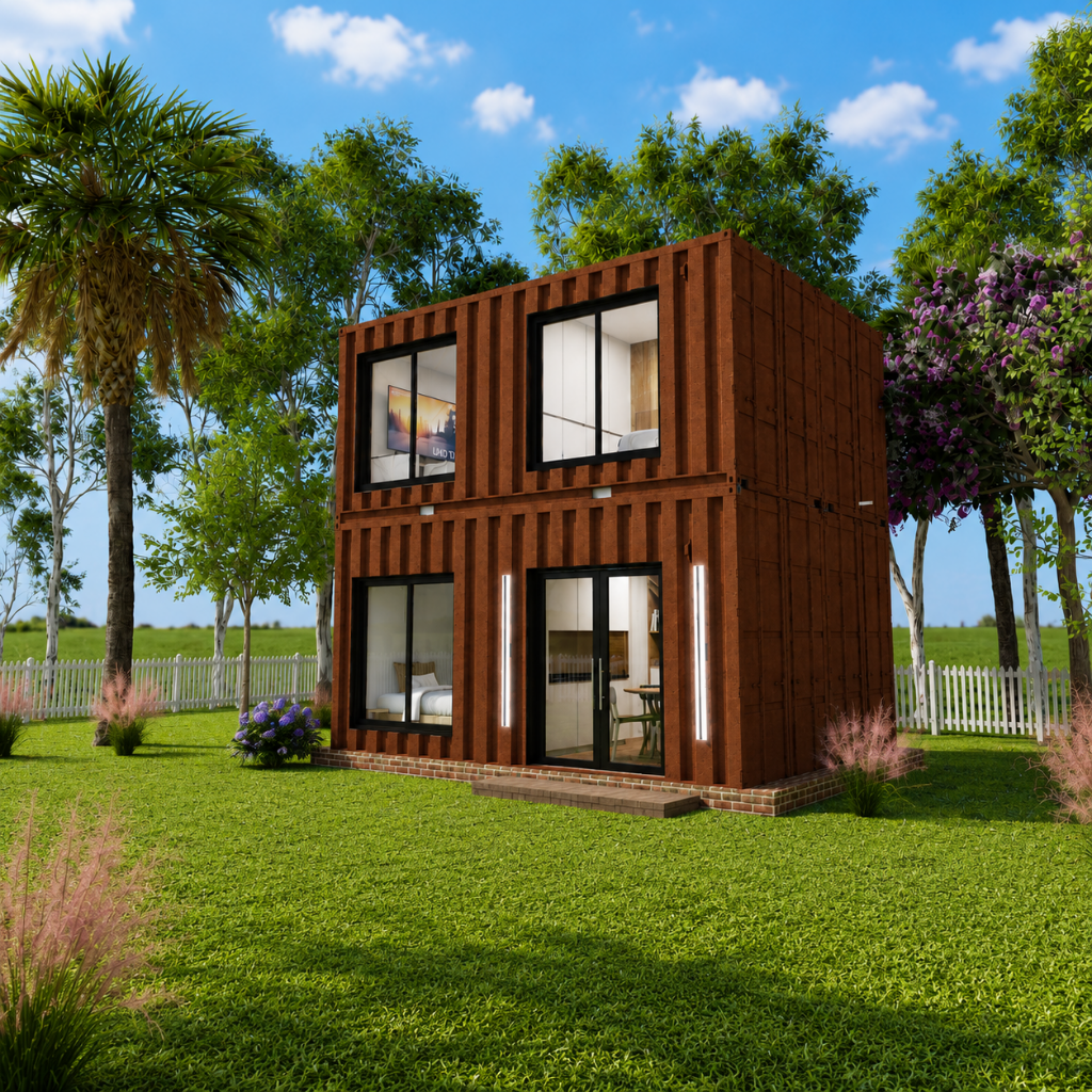 ADU-Container Co. ADU-6 | Luxury 2 Bedroom Container Home & Retreat ADU