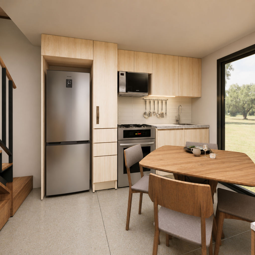 ADU-Container Co. ADU-6 | Luxury 2 Bedroom Container Home & Retreat ADU