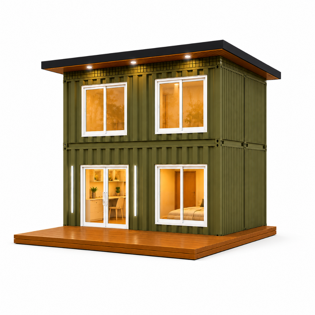 ADU-Container Co. ADU-6 | Luxury 2 Bedroom Container Home & Retreat ADU