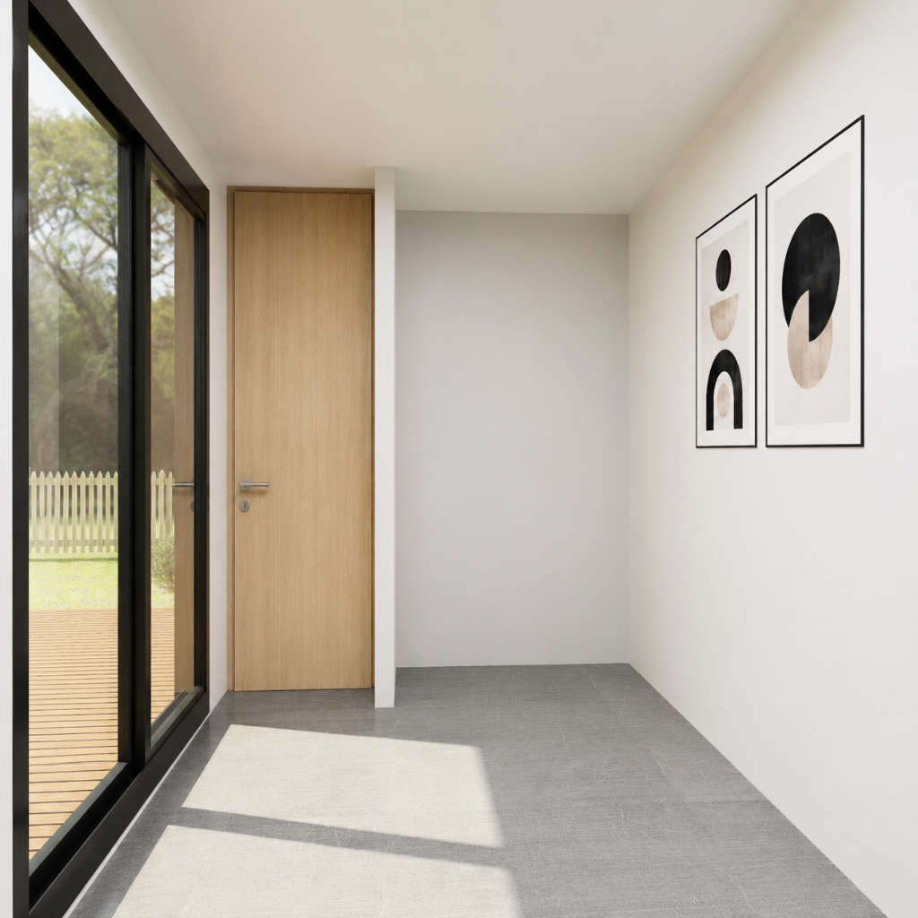 ADU-Container Co. ADU-2 | Modern Backyard Studio, Guest Suite & Home Office