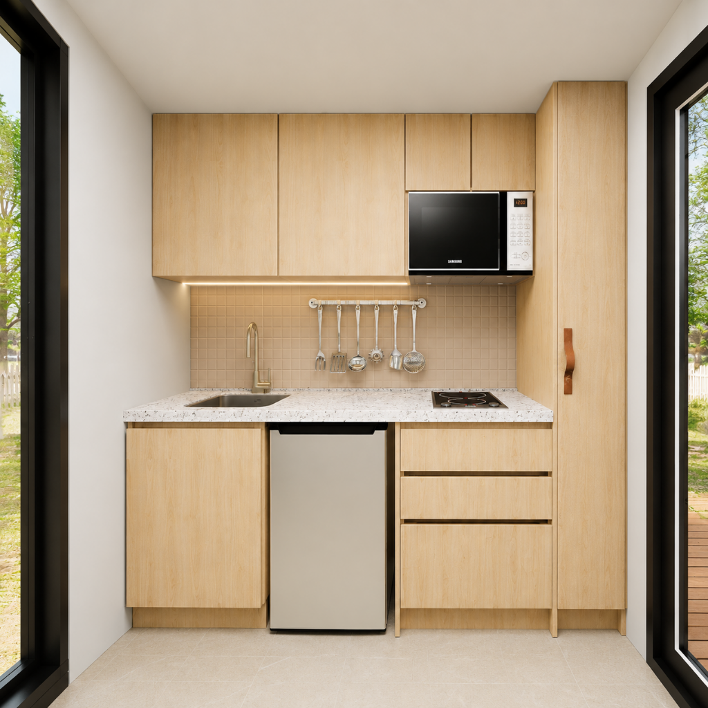ADU-Container Co. ADU-2 | Modern Backyard Studio, Guest Suite & Home Office