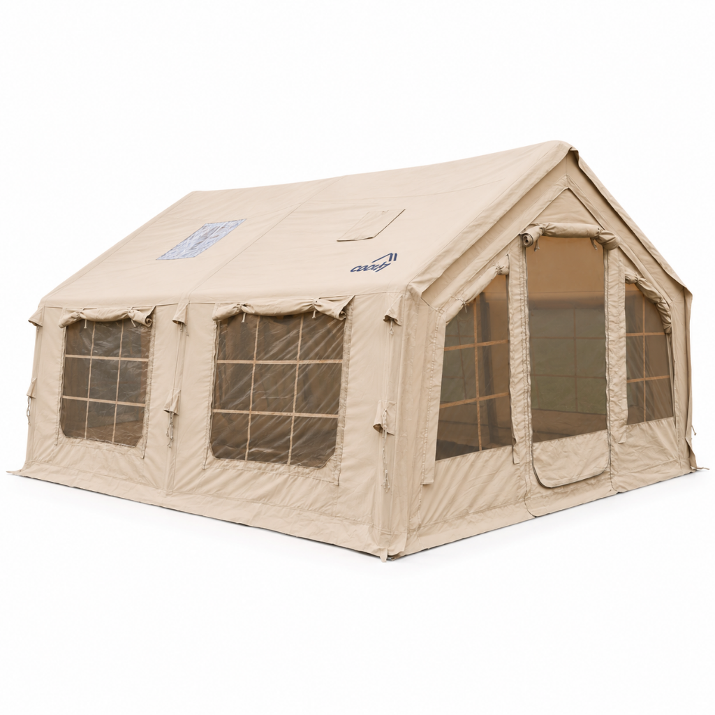Coody 13.6 Koala-5 Beige Inflatable Air Tent for 2–8 People