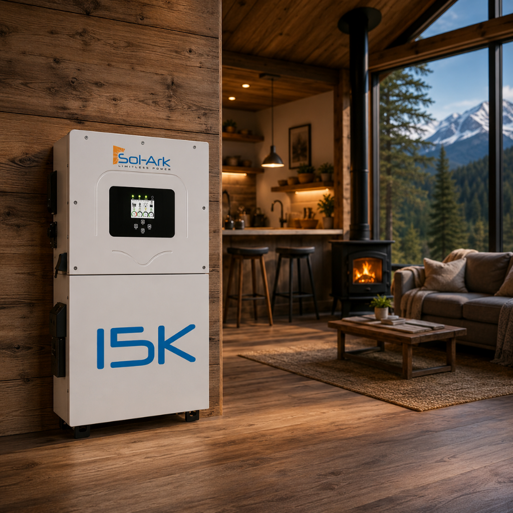 Sol-Ark 15K All-In-One Hybrid Solar Inverter