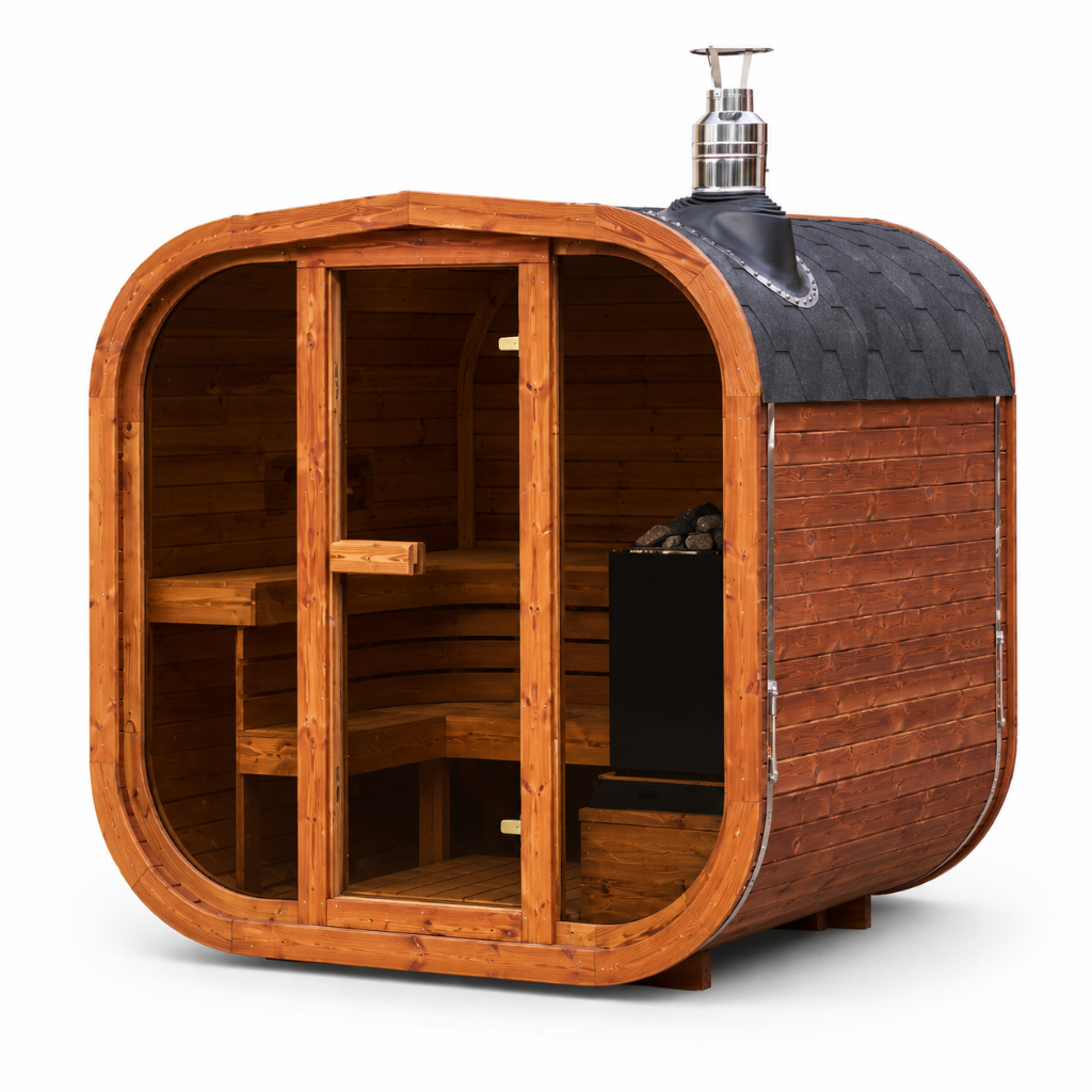 Mande MW20 5–6 Person Outdoor ThermoWood Sauna
