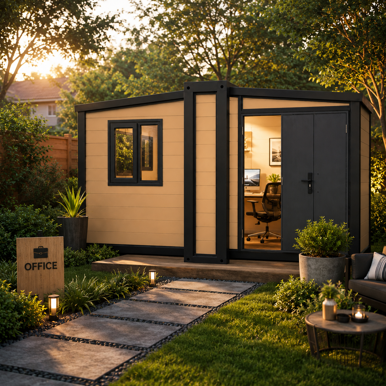 Expandable Folding Tiny Home | Modern Prefab Modular Living Space