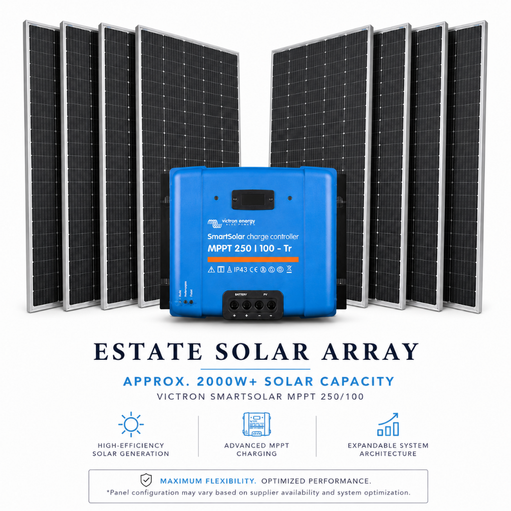 OGH Estate Solar Array SOL-EST | Whole-Home Solar Power System
