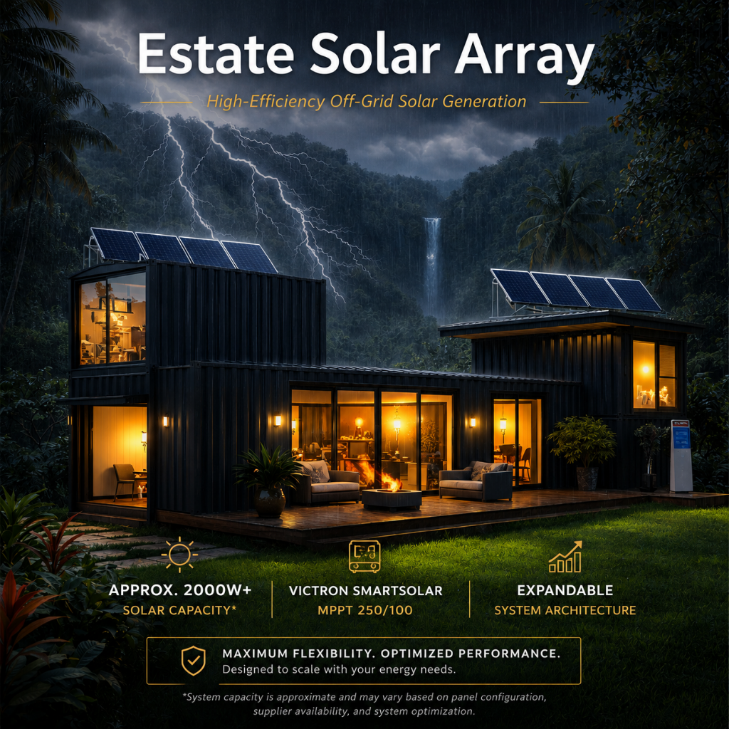 OGH Estate Solar Array SOL-EST | Whole-Home Solar Power System