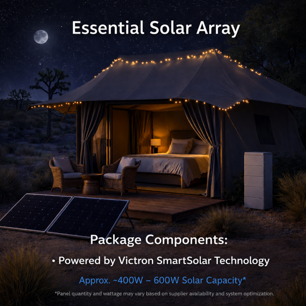 OGH Essential Solar Array SOL-ESS | Compact Solar Power System