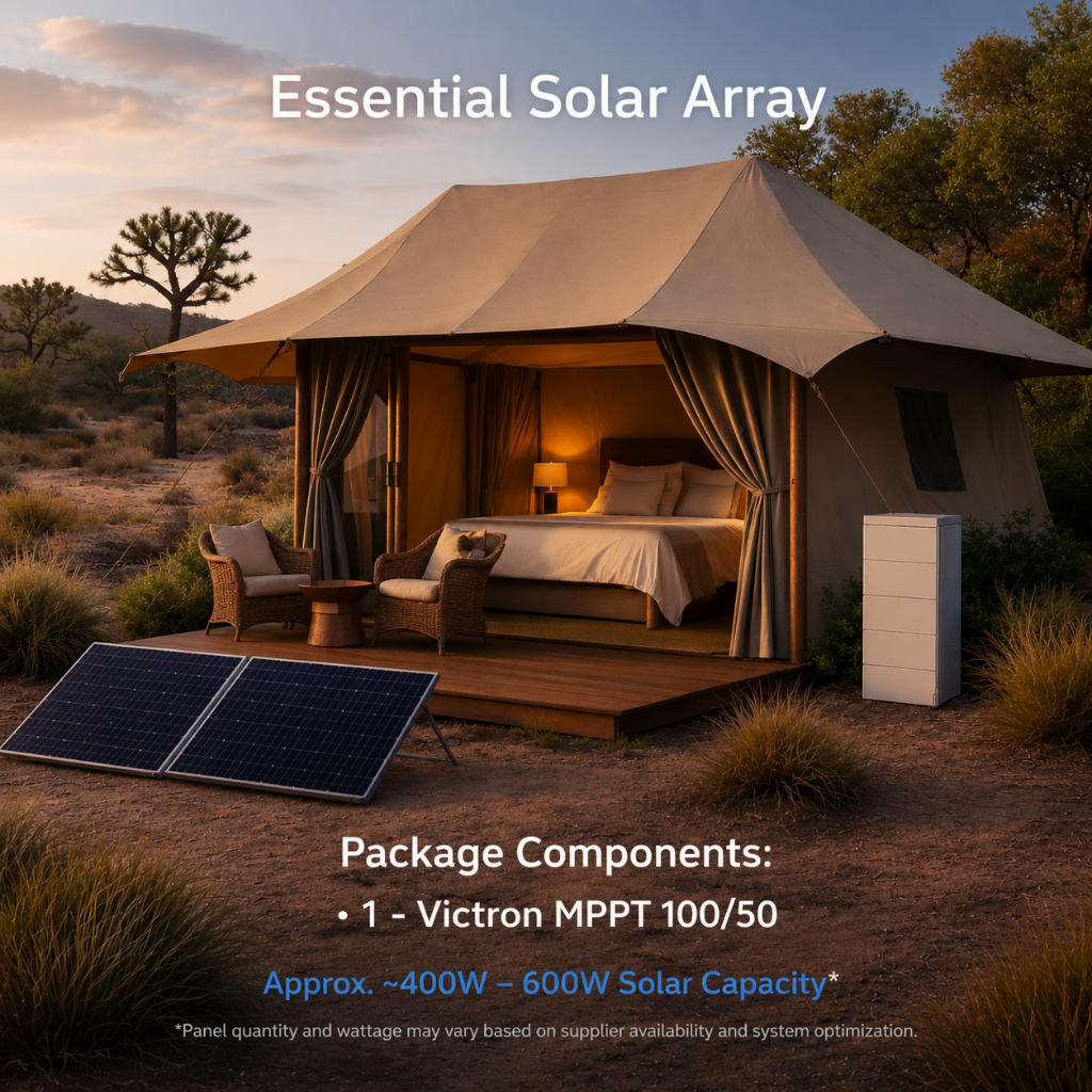 OGH Essential Solar Array SOL-ESS | Compact Solar Power System