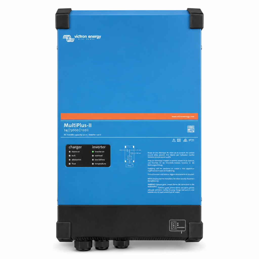 OGH Frontier Power System FRONTIER PS | High-Capacity Off-Grid Power System