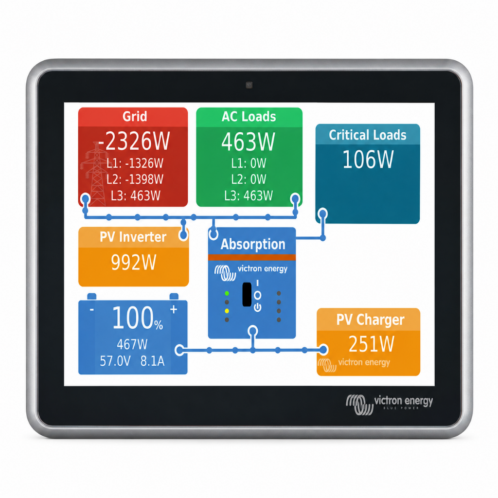 OGH Estate Power System ESTATE PS | Whole-Home Off-Grid Power System