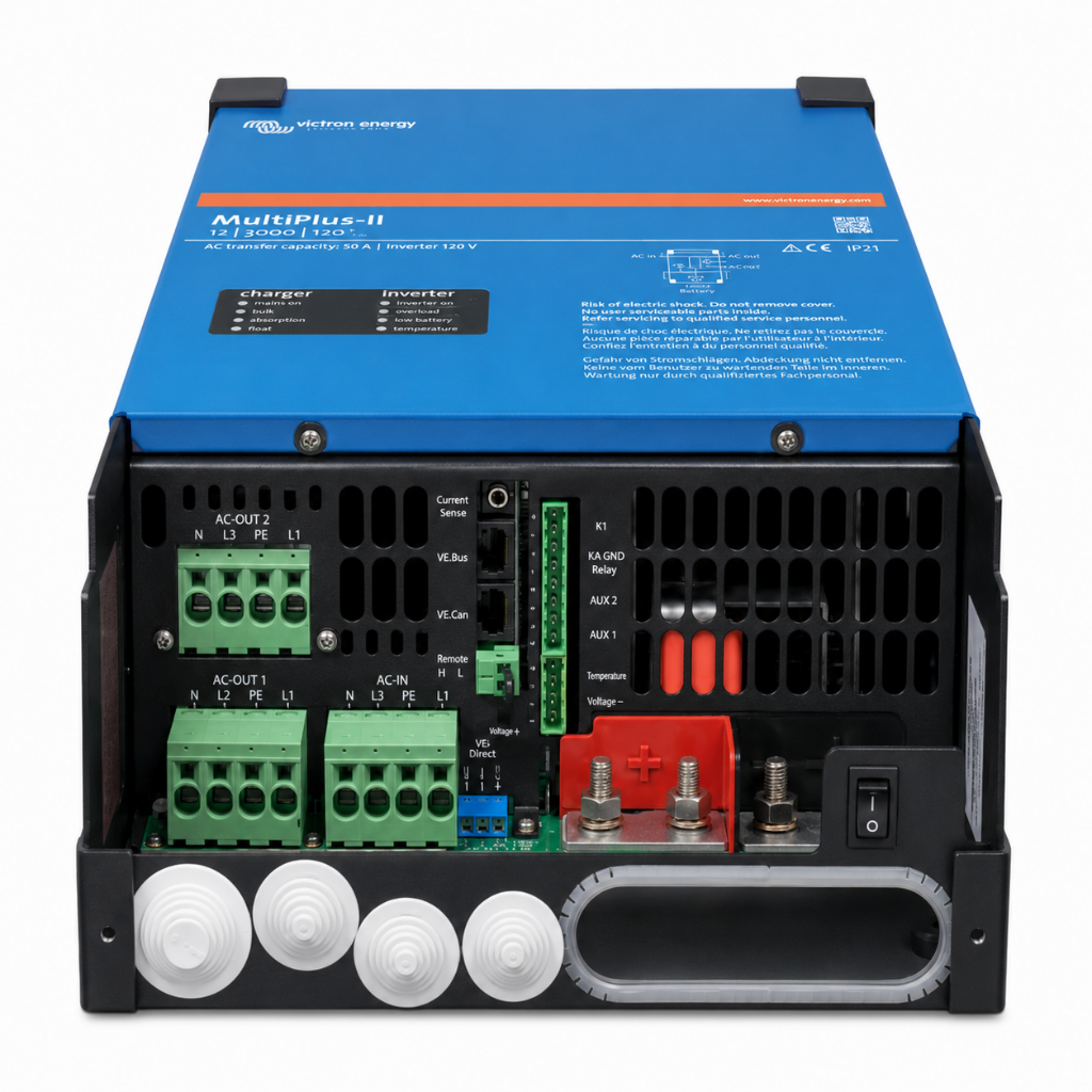 OGH Frontier Power System FRONTIER PS | High-Capacity Off-Grid Power System