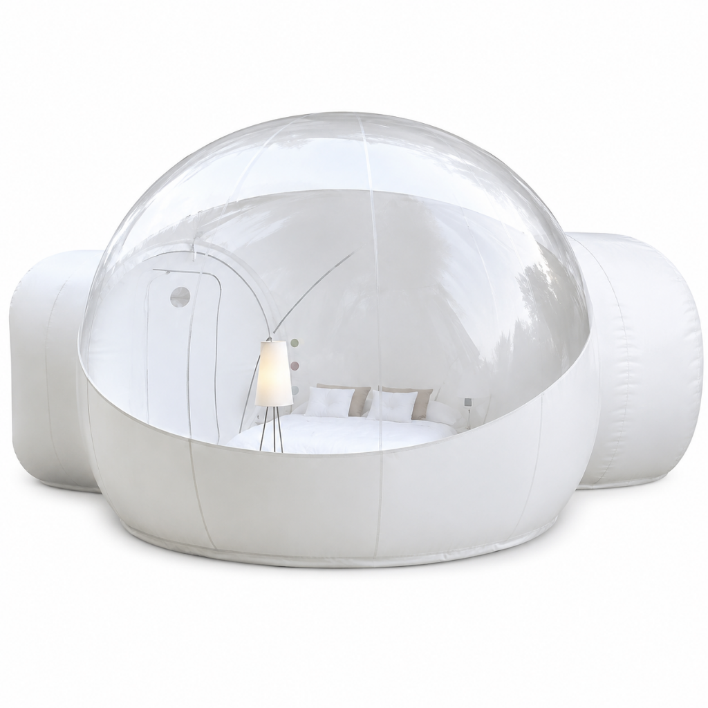 Inflatable Bubble House | Transparent Outdoor Event & Glamping Dome