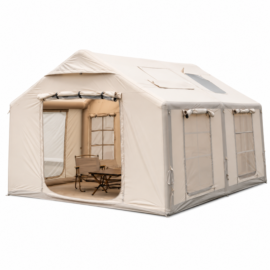 Tent Spaces Reese 3600 Inflatable Tent | Rapid-Deploy Inflatable Shelter