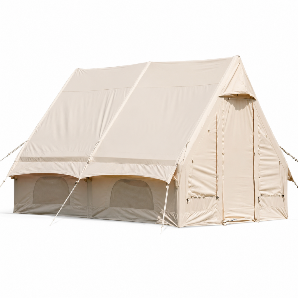 Tent Spaces Rhonda 4350 Inflatable Luxury Tent | Rapid-Deploy Glamping Structure