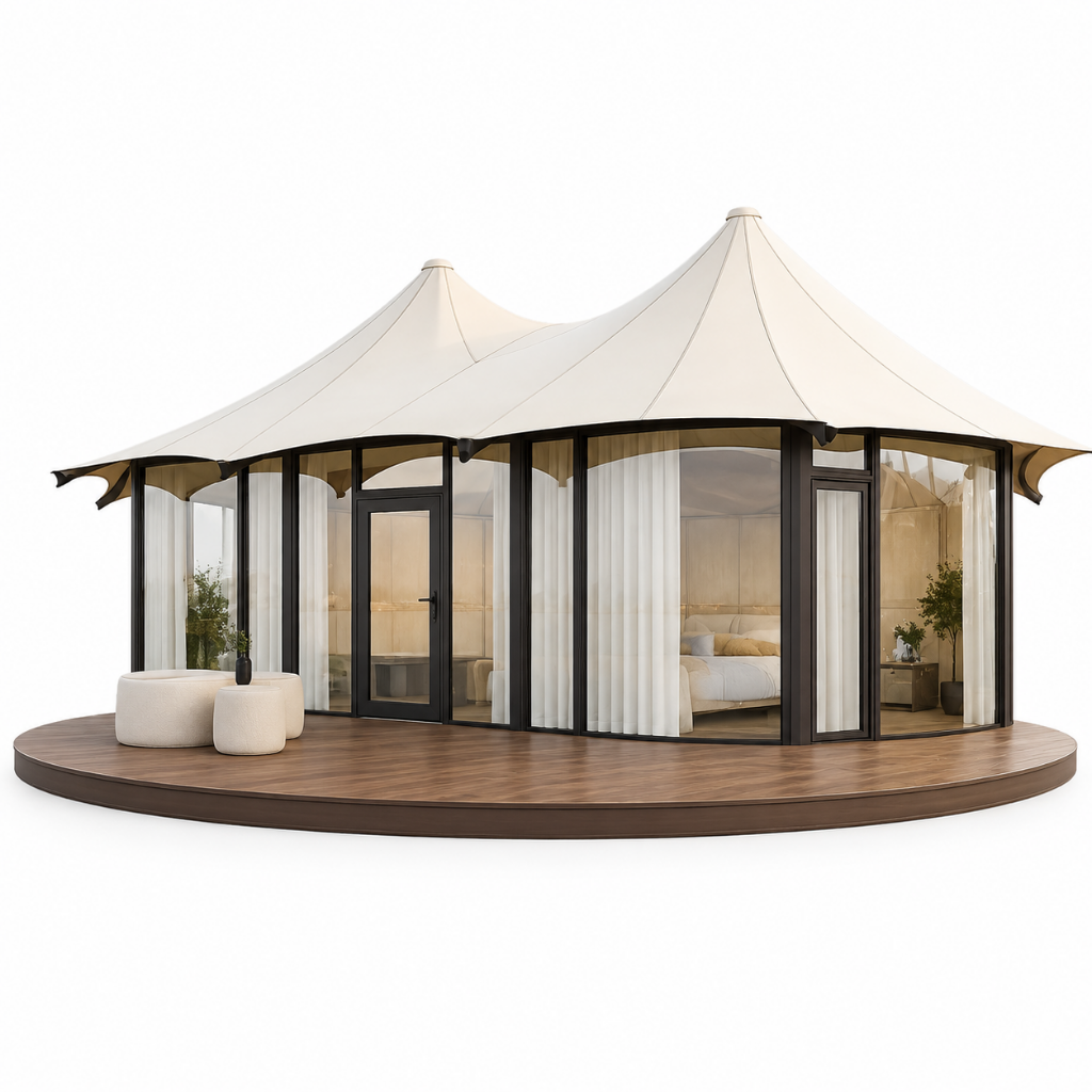 Tent Spaces TDSD Series Luxury Tents | Architectural Outdoor Living Structures
