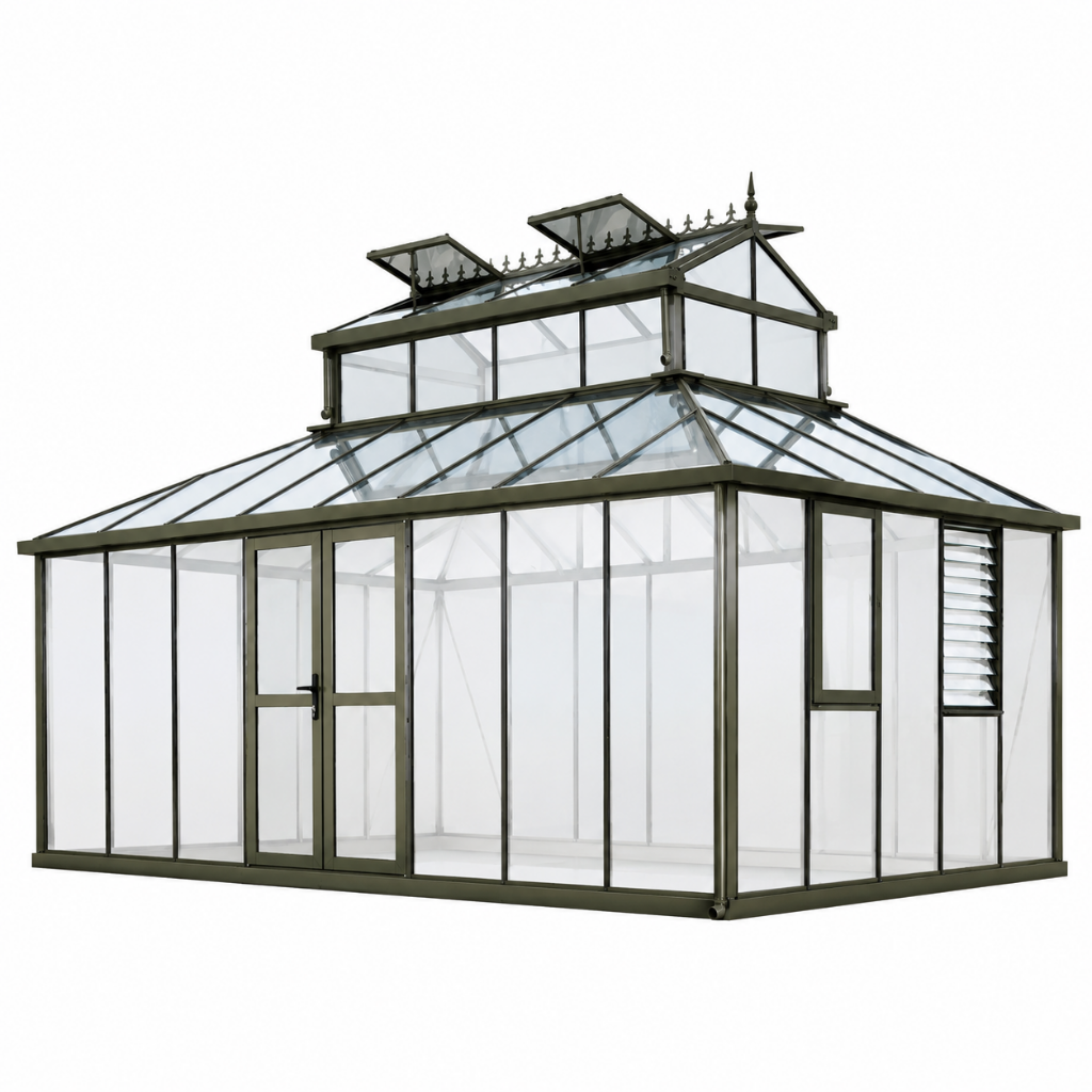 Janssens Cathedral Greenhouse | Luxury Glass Conservatory