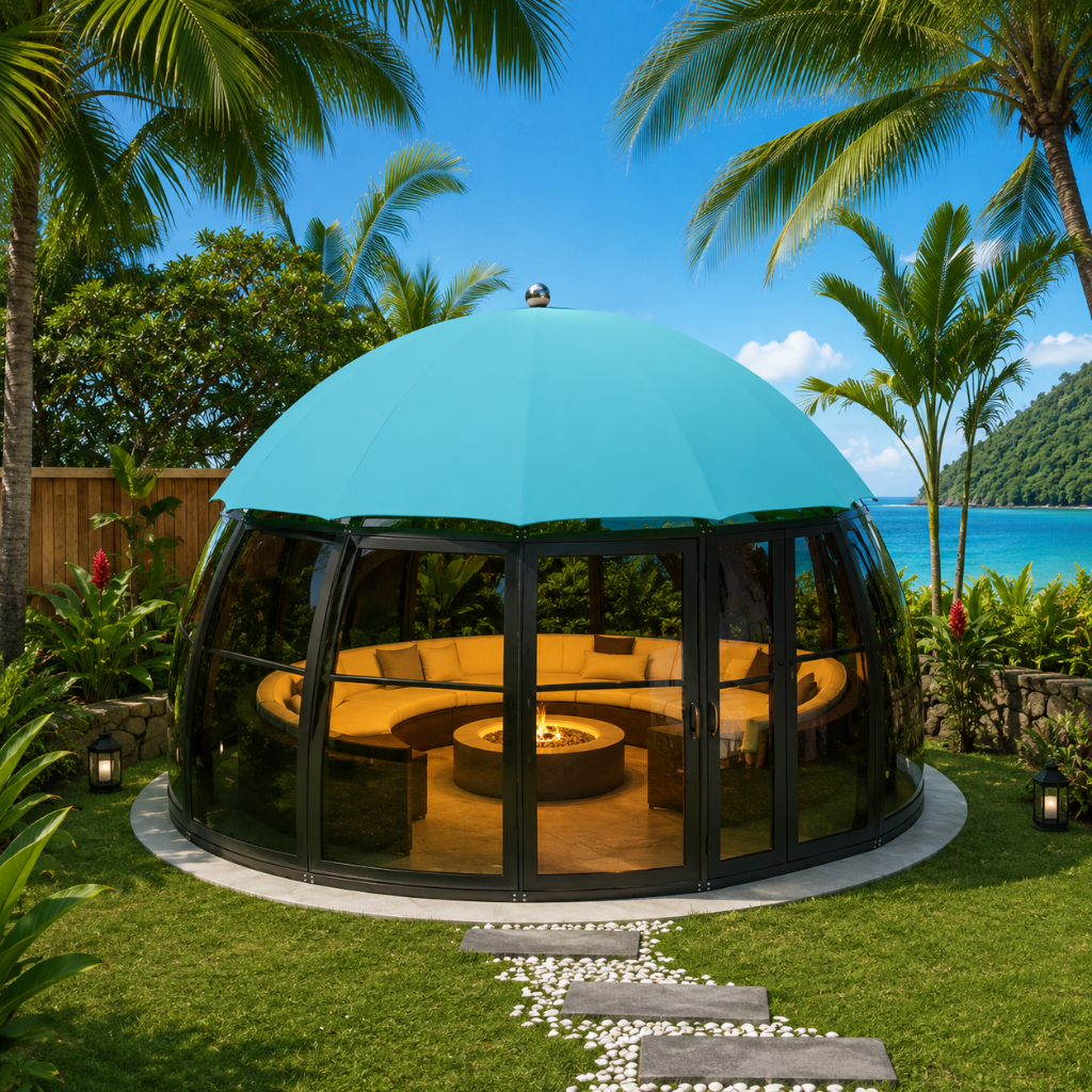 Dome Spaces PCDOA Belair Series Domes | Architectural Polycarbonate Hospitality Domes
