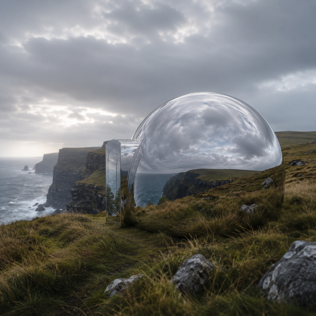 Dome Spaces Excalibur DMF6300 | Geodesic Luxury Glamping Dome