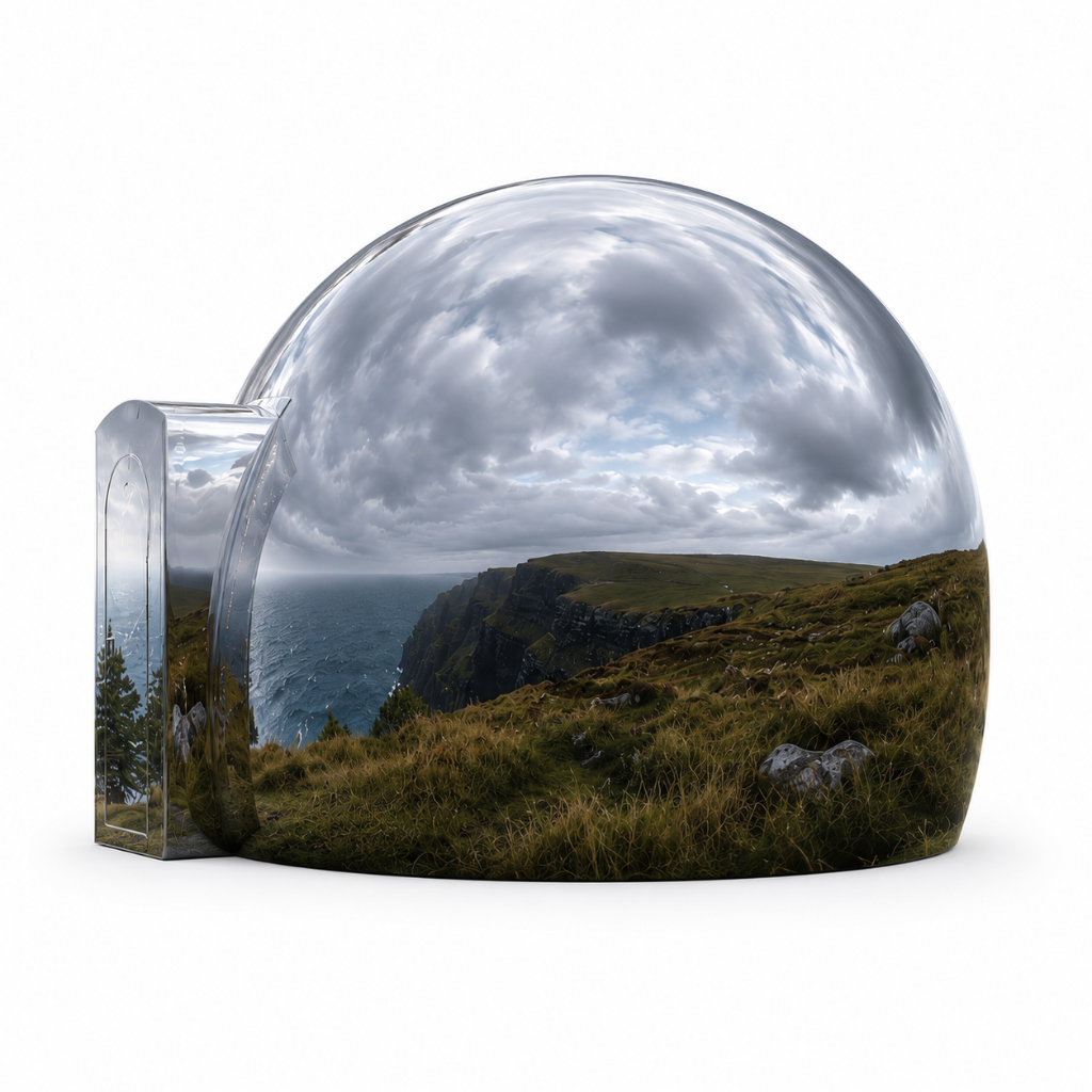 Dome Spaces Excalibur DMF6300 | Geodesic Luxury Glamping Dome