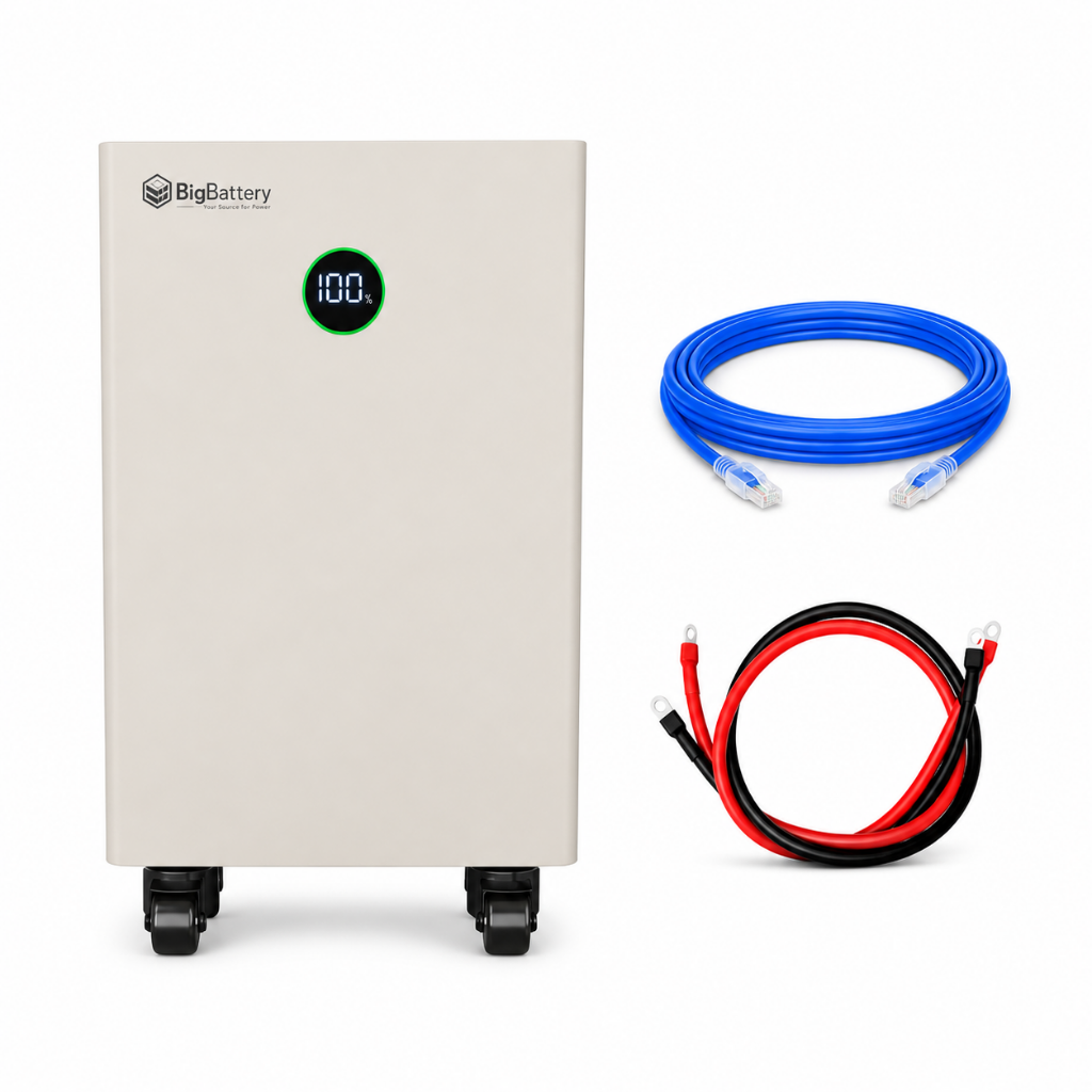 BigBattery 48V 15kWH NEXUS LiFePO4 Battery