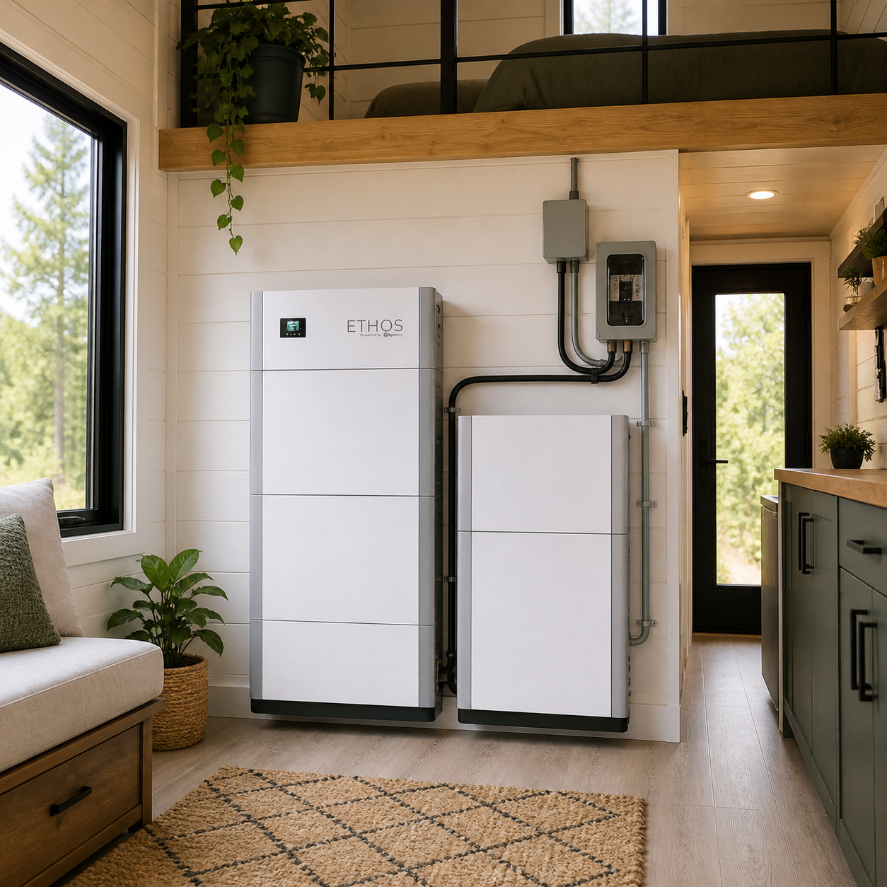 BigBattery 48V ETHOS 30.7KWH (6 Module)